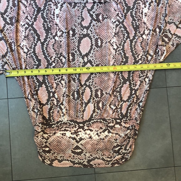 Michael Michael Kors Snake Print Coverup - Picture 5 of 12